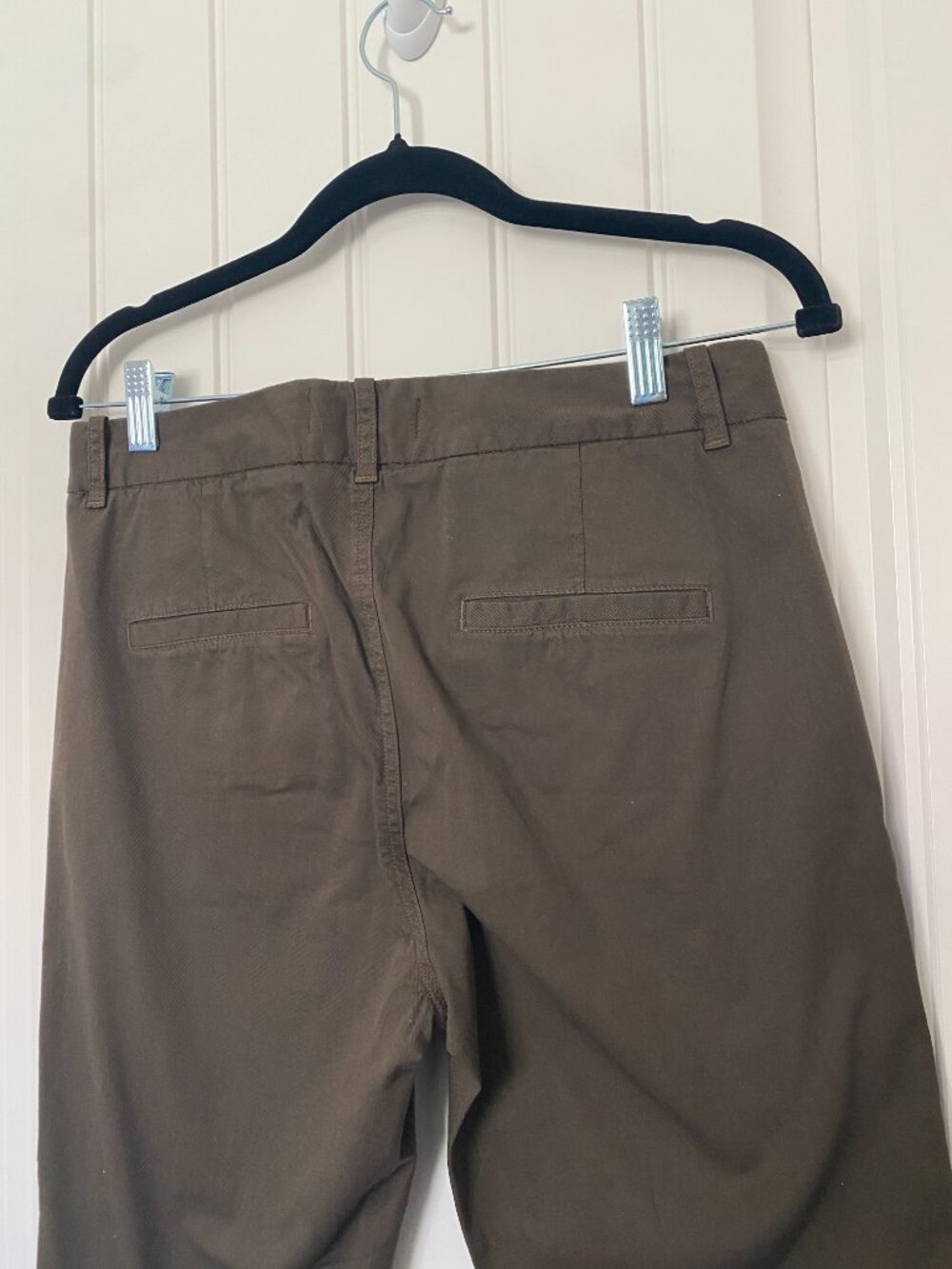 Nili Lotan | East Hampton Pant in Brown - Picture 9 of 15